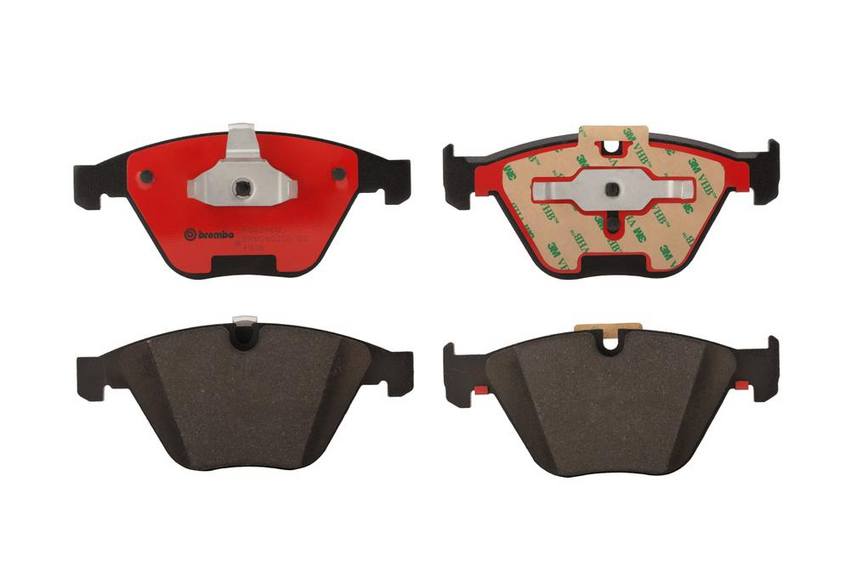 BMW Disc Brake Pad Set - Front (Ceramic) 34112283865 - Brembo P06046N